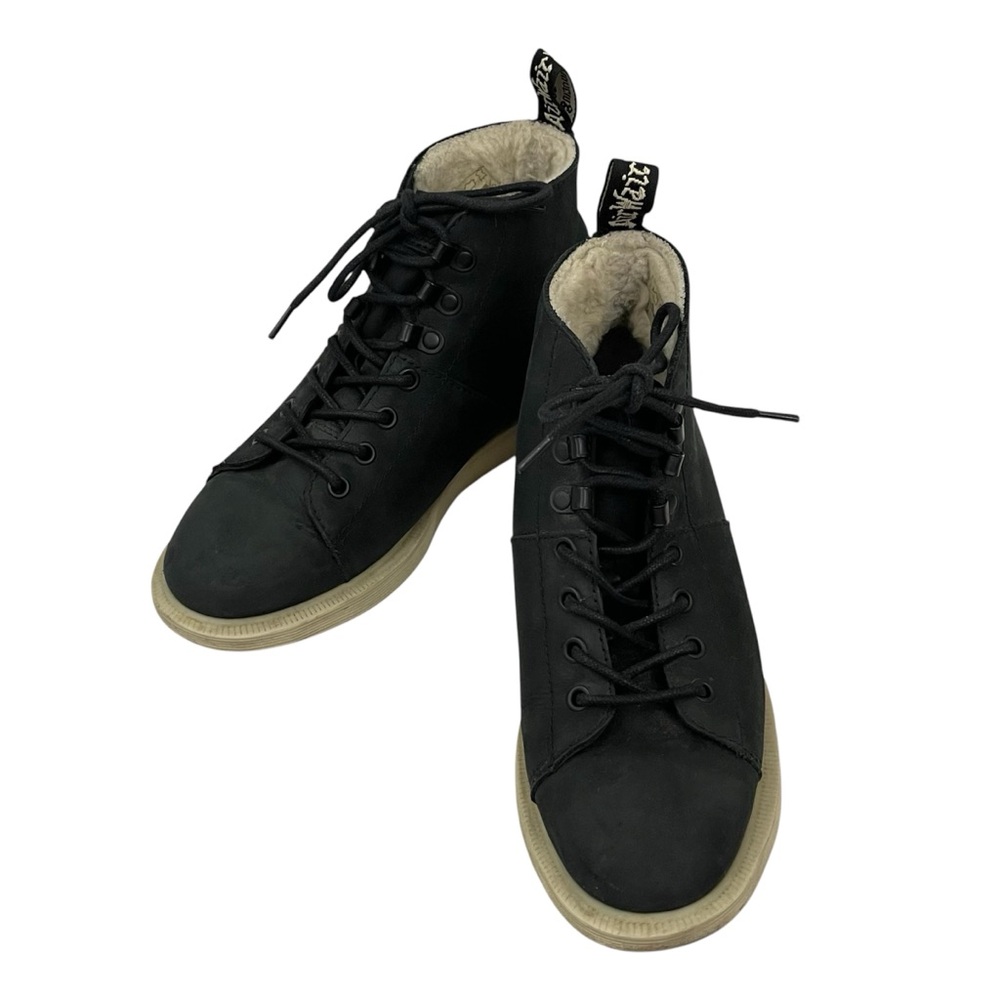 Dr. Martens LESBOOTFL Black Chukka Boots